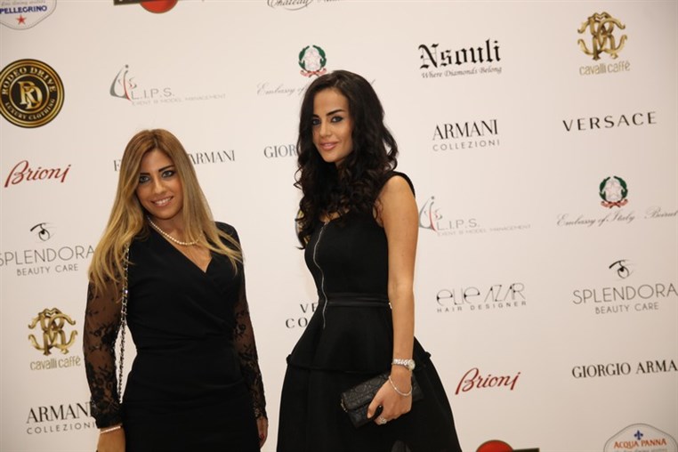 LIPS Italian Brands Fashion Show